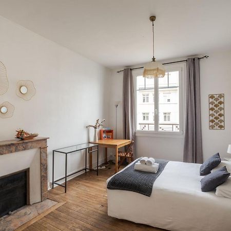 Duchesse - Appartement Cosy En Coeur De Ville Rennes Exterior foto